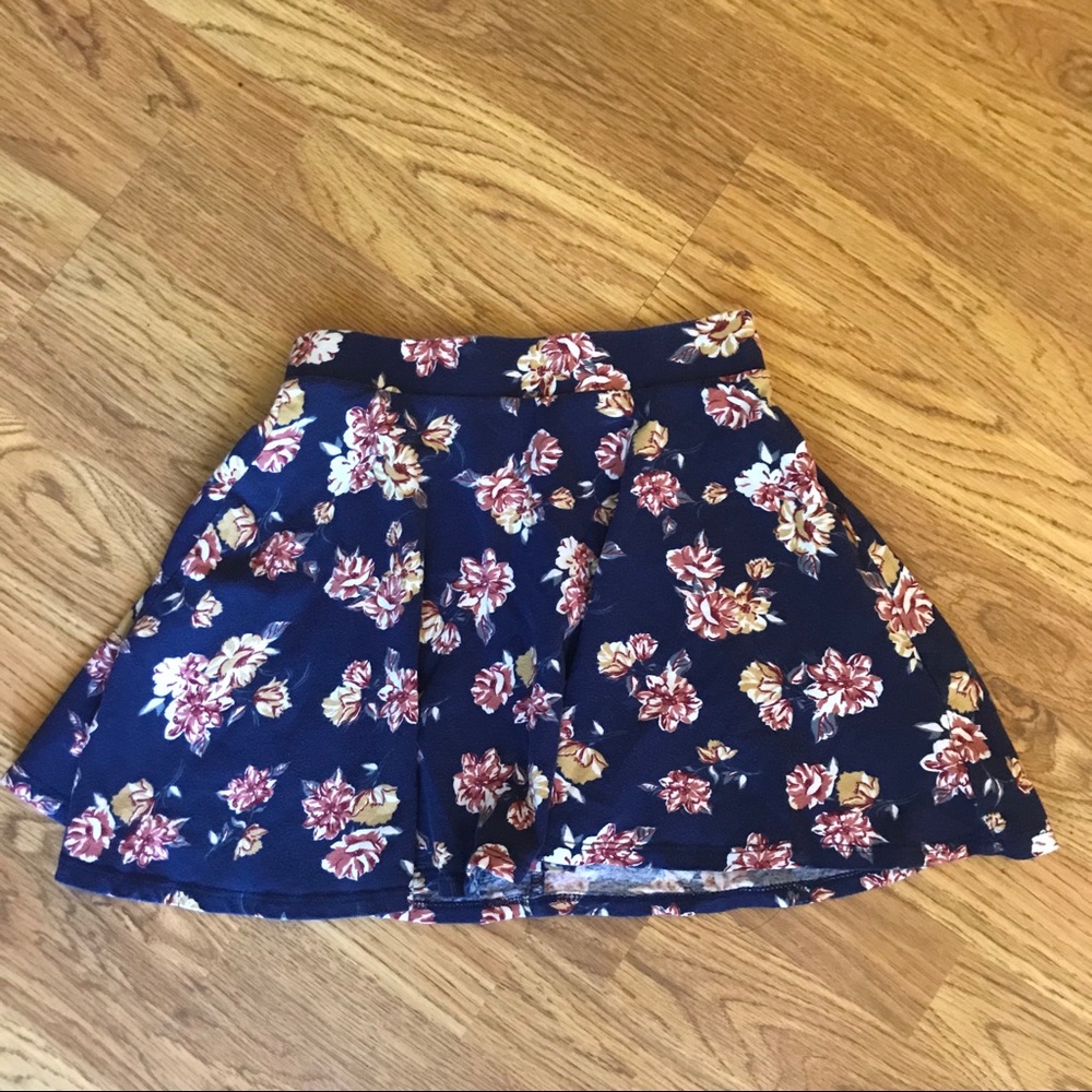 Floral Skirt